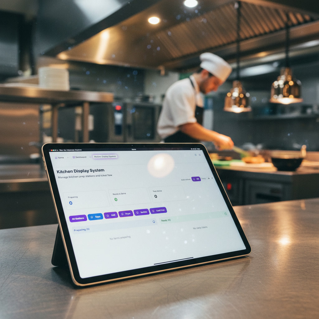 Build Your Digital Menu