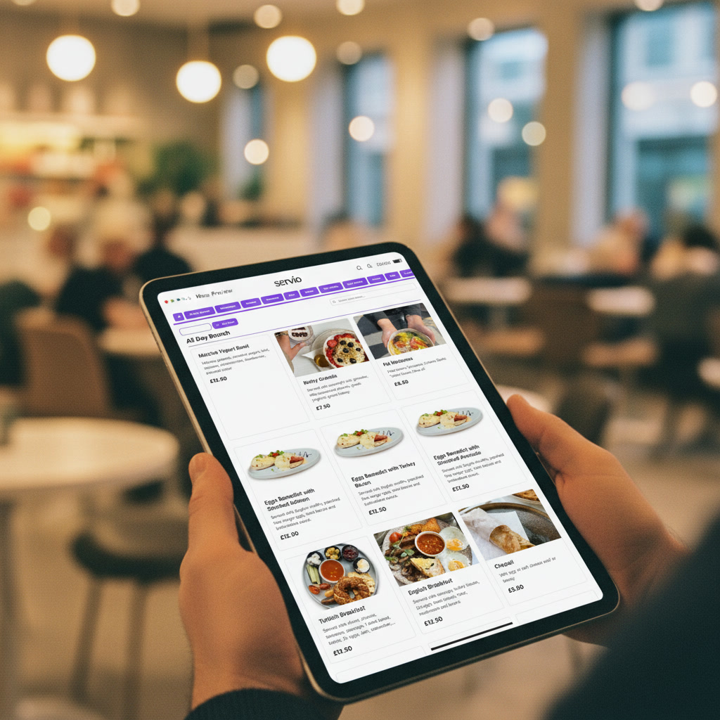 Kitchen Display & Order Management